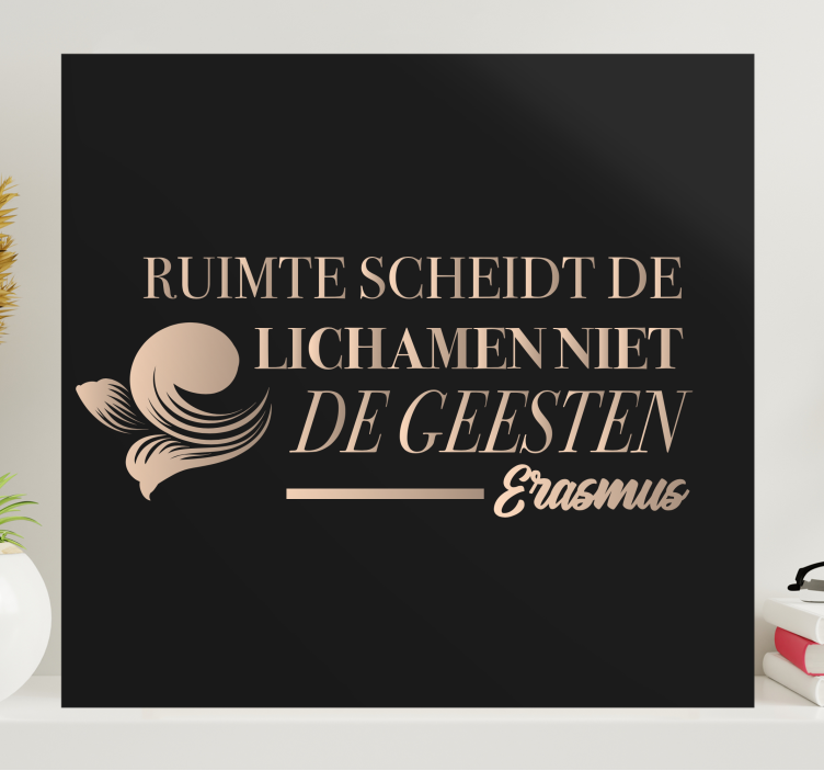 Cuadro frase la vida es un sueño, despierta - TenVinilo