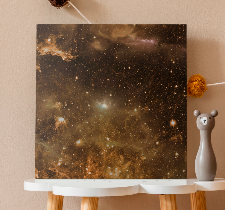 Cuadro paisajes cielo estrellado - TenVinilo