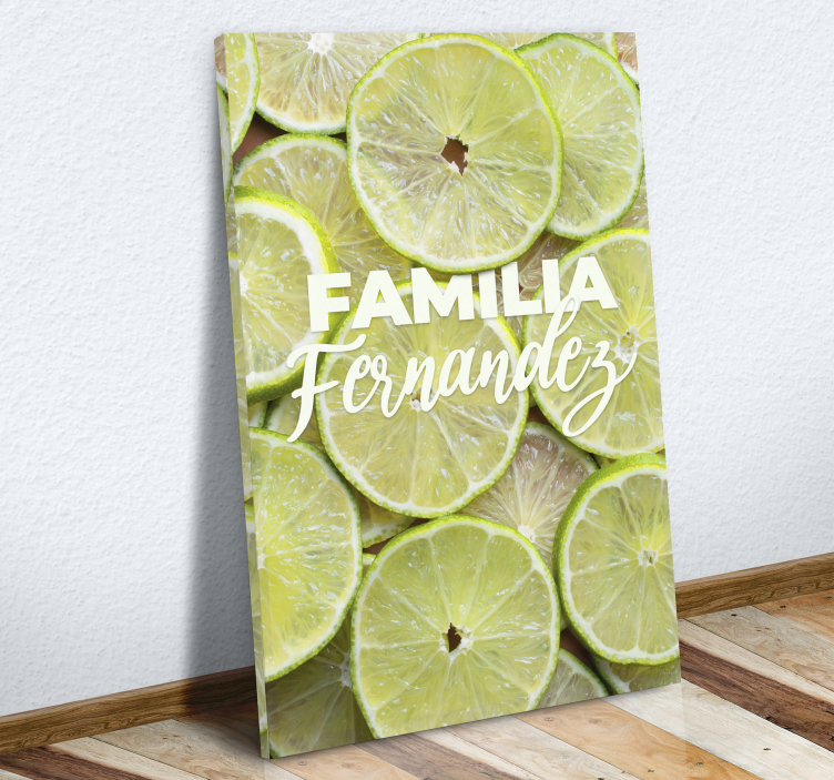 Cuadro para cocina bodegones Lima - TenVinilo