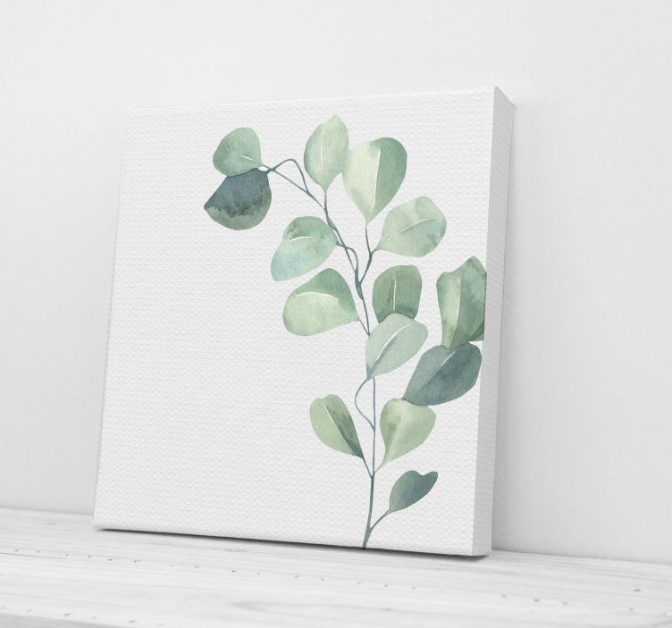 Cuadro plantas Eucaliptus - TenVinilo