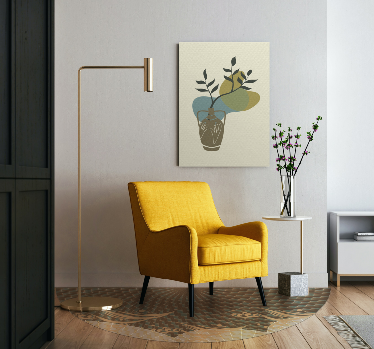 Cuadro zen Naturaleza Minimalista Japandi - TenVinilo