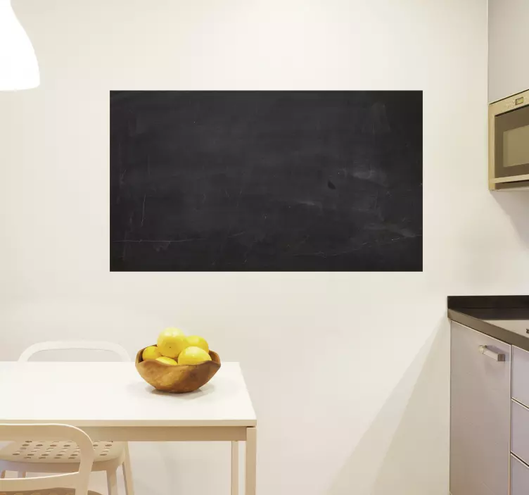 Vinilo pizarra piezas de pizarra de tiza - TenVinilo