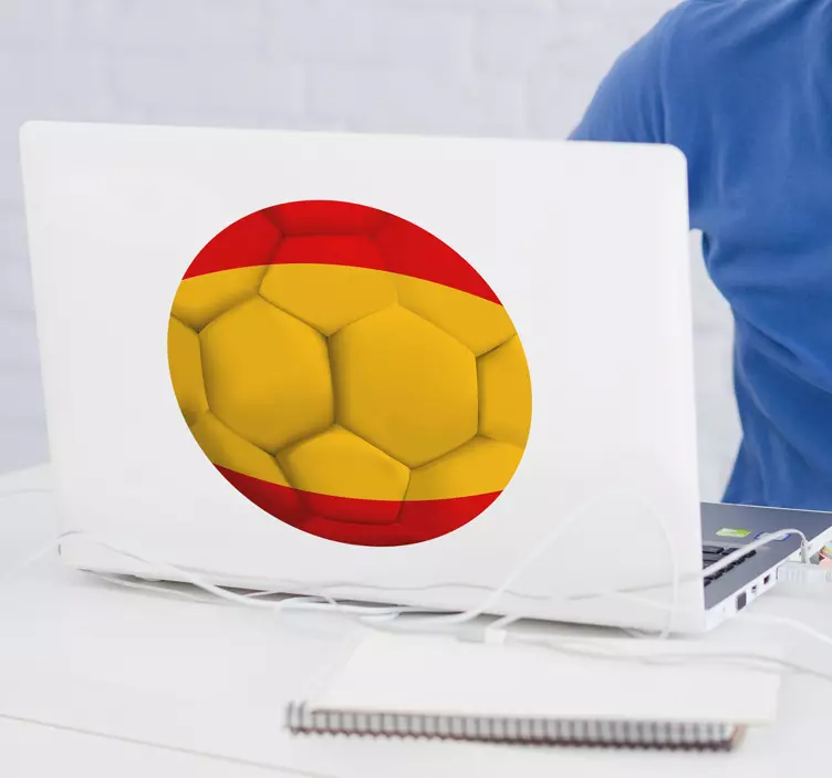 Vinilo fútbol pelota del Mundial - TenVinilo