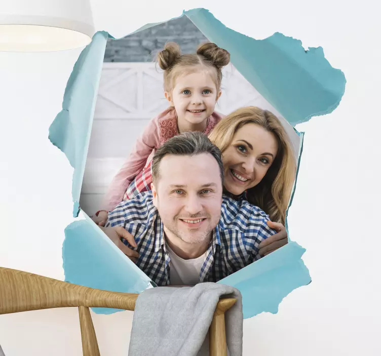 Vinilo flores explosión floral rosa - TenVinilo