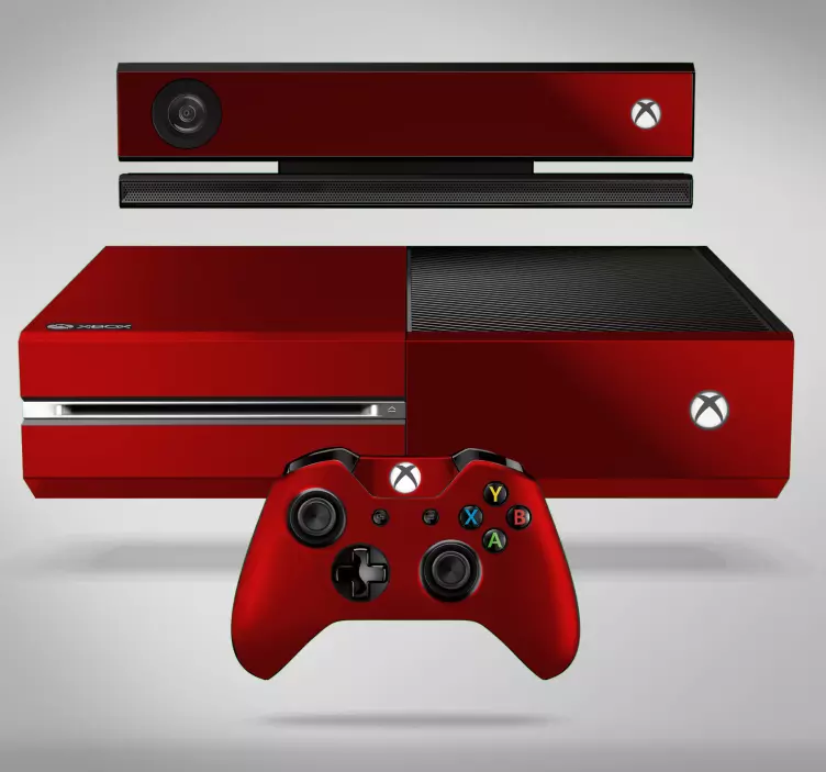 Lámina adhesivas para Xbox color - TenVinilo