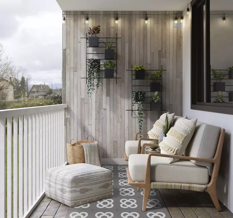 Vinilo para mueble de imitación madera - TenVinilo