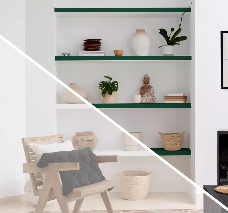 Vinilo adhesivo - Verde oscuro LACK - TenVinilo