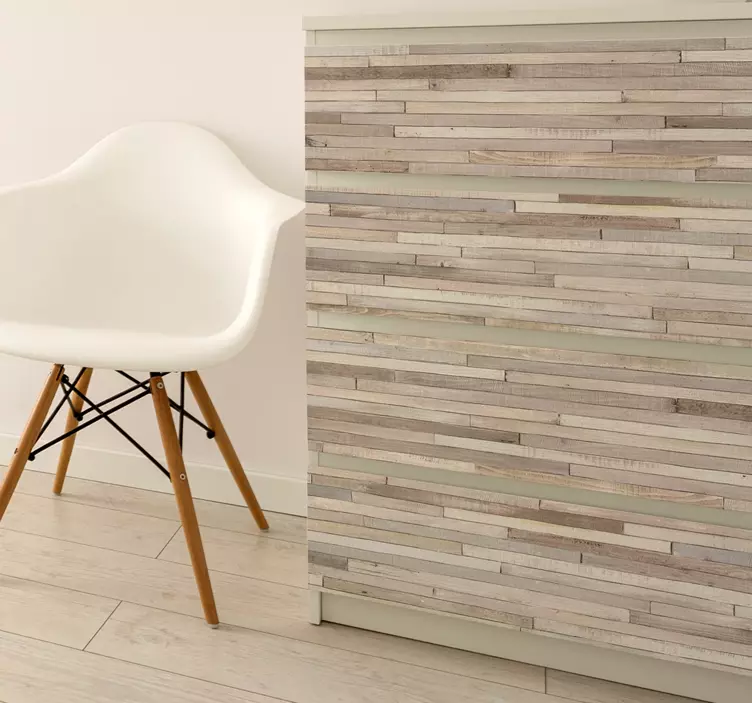 Vinilo para mueble de imitación madera - TenVinilo