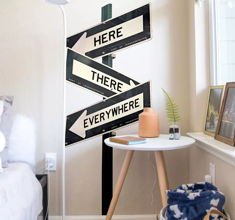 Vinilo señal street signs - TenVinilo