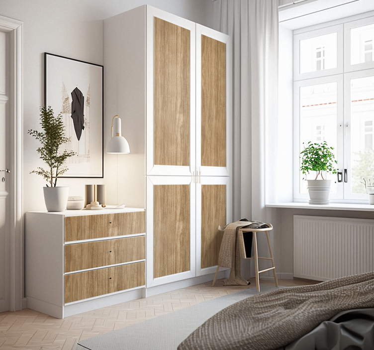 Vinilo para mueble vetas madera - TenVinilo