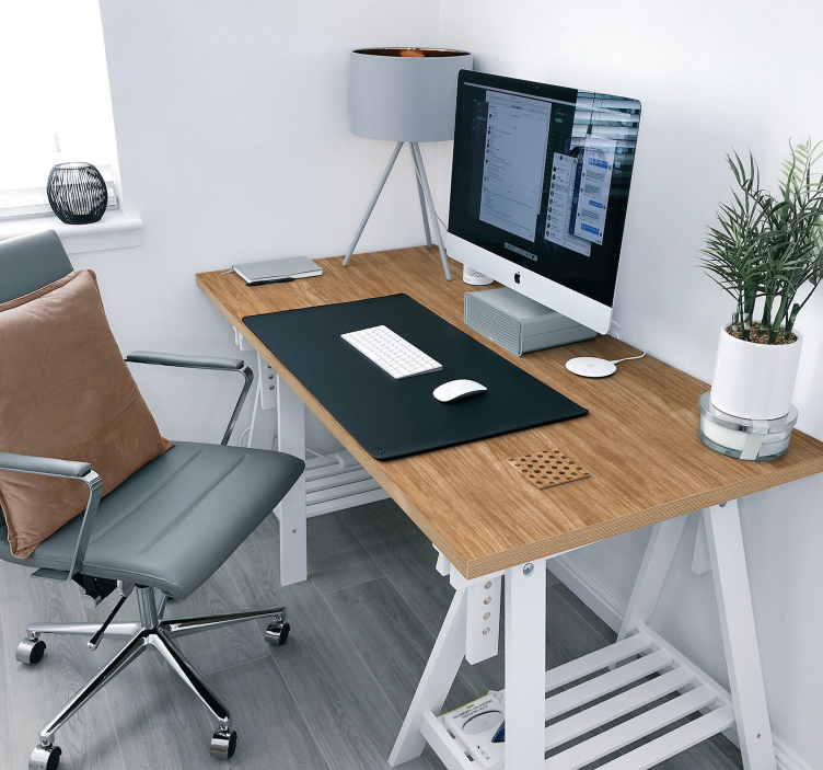 Vinilo para mueble vetas madera - TenVinilo