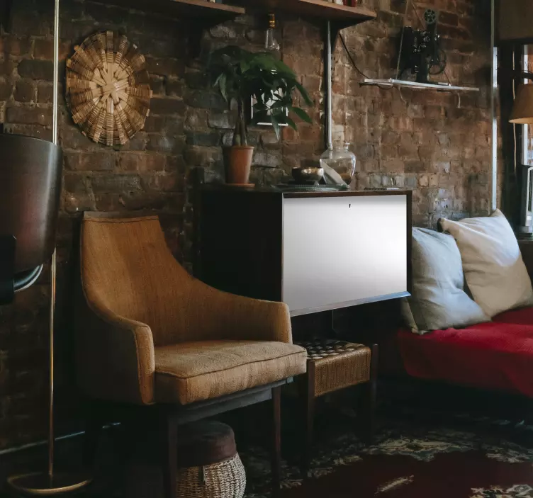 Vinilo adhesivo - Blanco - TenVinilo