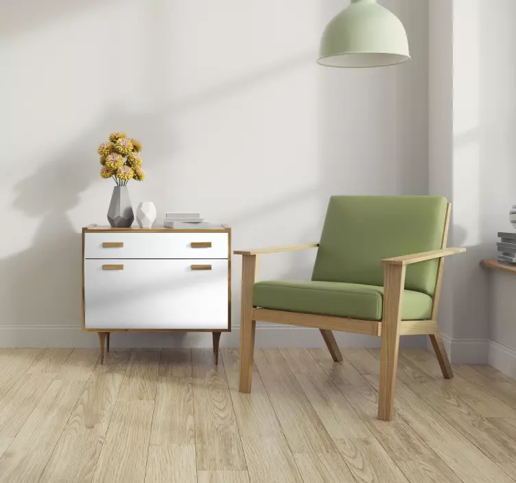 Vinilo adhesivo - Blanco - TenVinilo