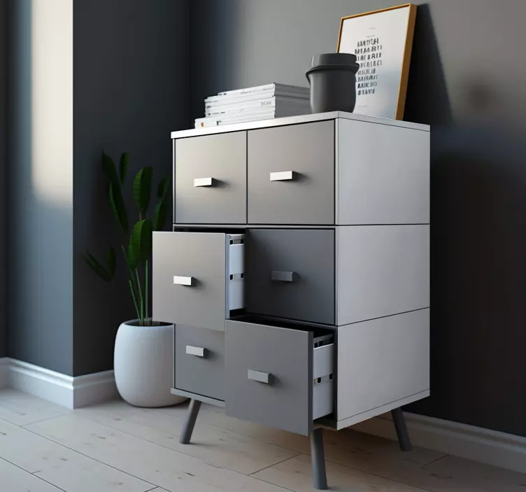 Vinilo adhesivo - Gris oscuro - TenVinilo