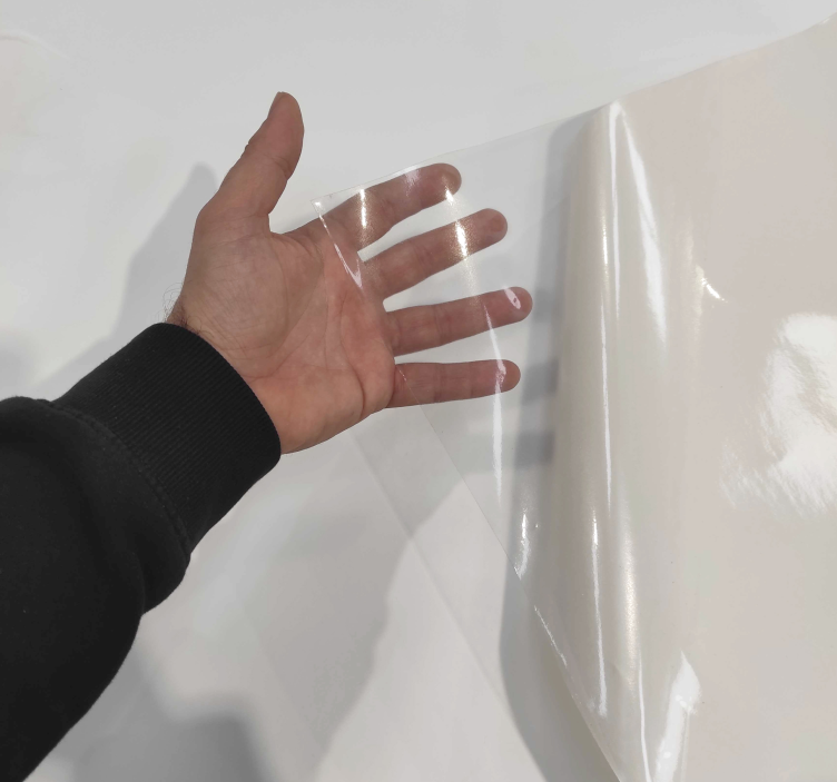 Vinilo adhesivo - Transparente - TenVinilo