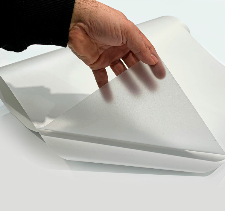 Vinilo decorativo cristal ventana translúcido a medida - TenVinilo