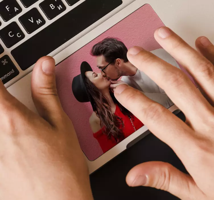 Vinilo para touchpad imagen personalizada - TenVinilo