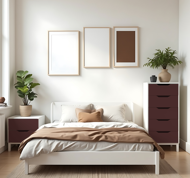 Vinilo adhesivo - Granate - TenVinilo