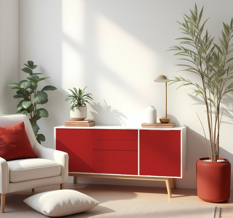 Vinilo adhesivo -  Rojo - TenVinilo