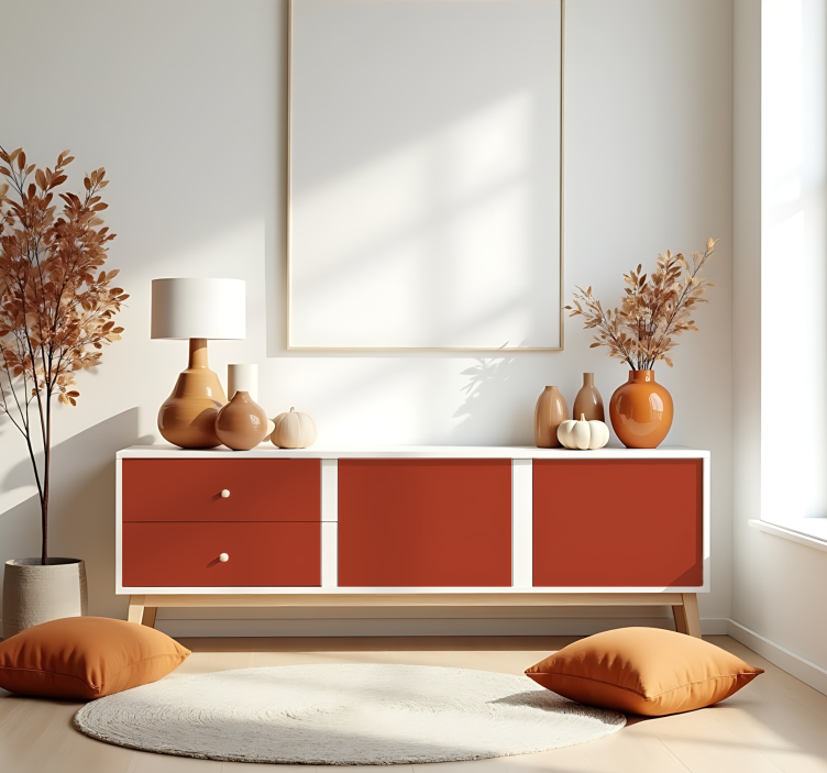 Vinilo adhesivo - Calabaza mate - TenVinilo