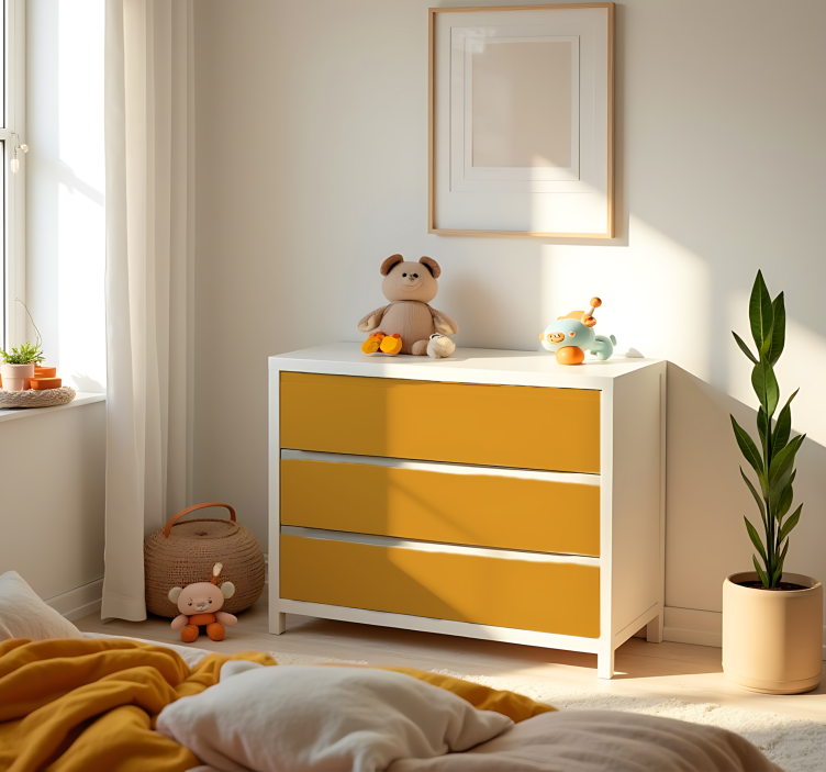 Vinilo adhesivo - Amarillo classico - TenVinilo