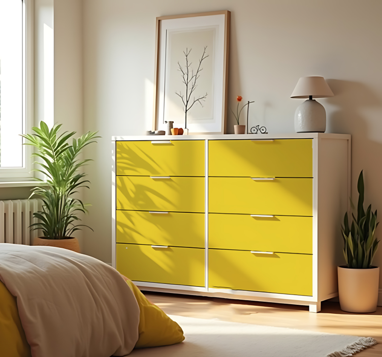 Vinilo adhesivo - Amarillo - TenVinilo