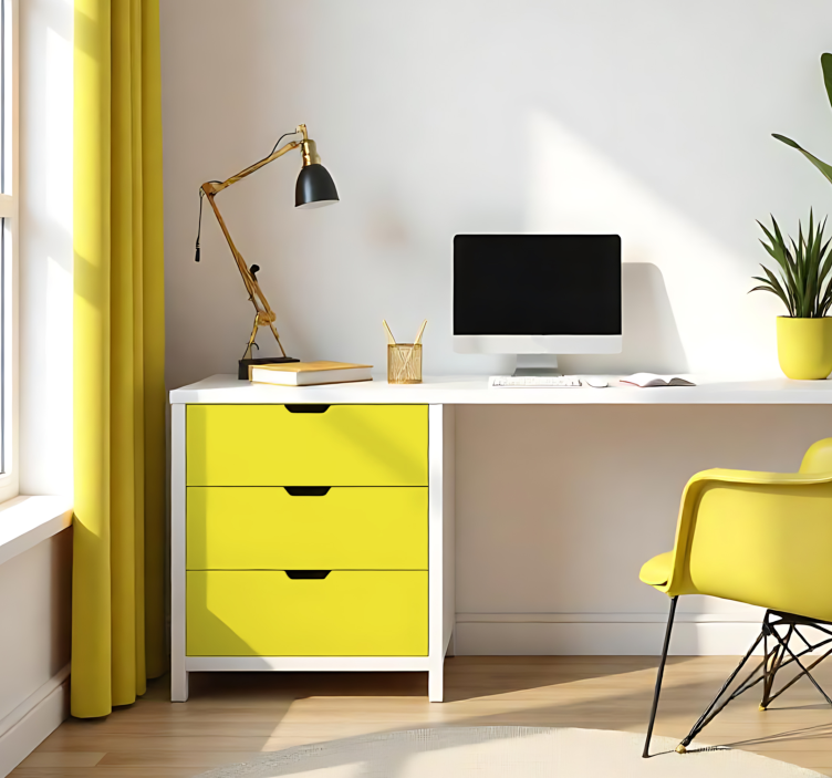 Vinilo adhesivo - Amarillo claro - TenVinilo