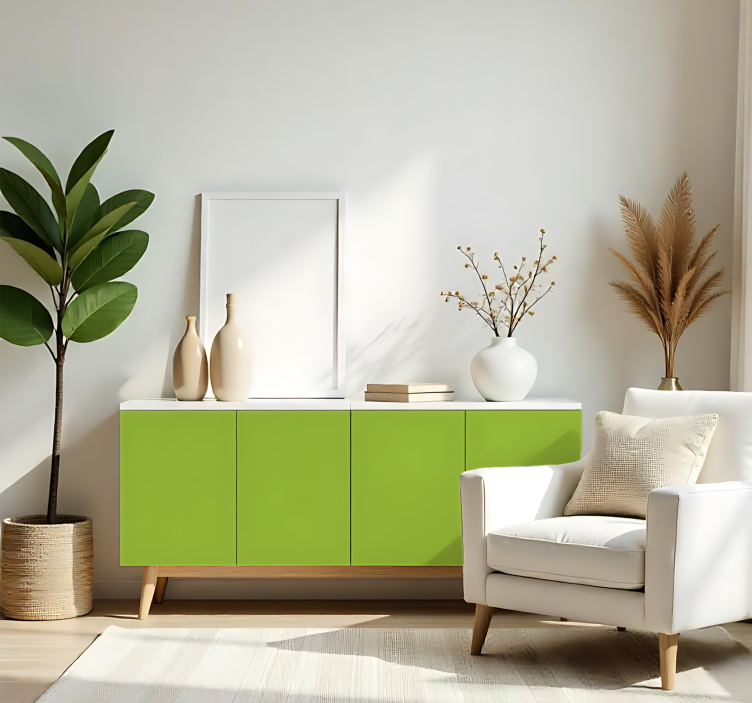 Vinilo adhesivo - Verde claro mate - TenVinilo