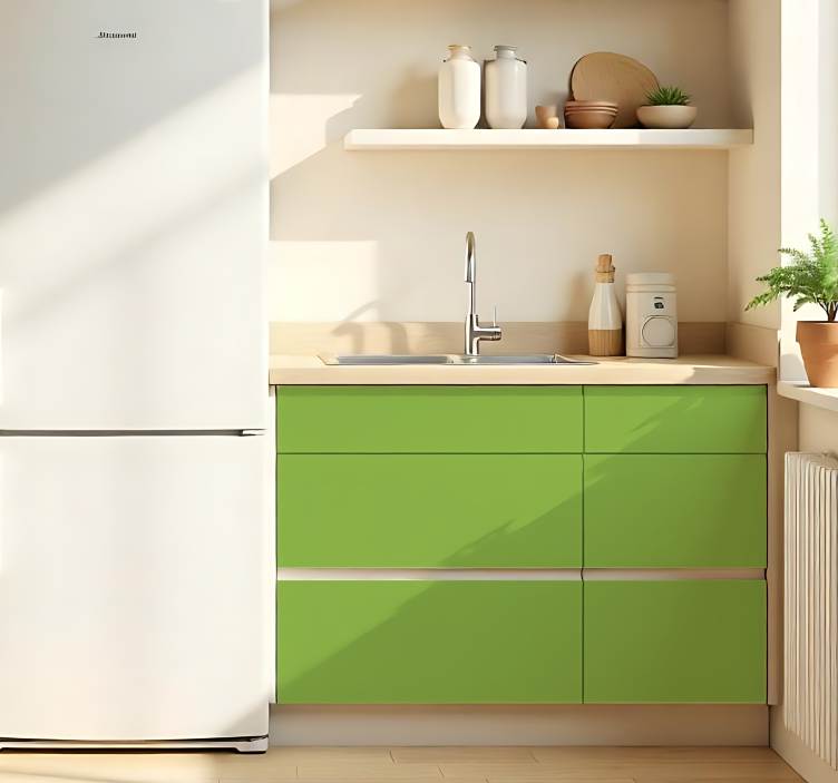 Vinilo adhesivo - Verde mate - TenVinilo