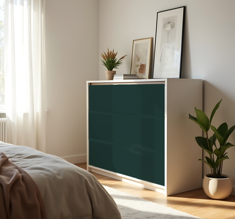 Vinilo adhesivo - Verde oscuro - TenVinilo