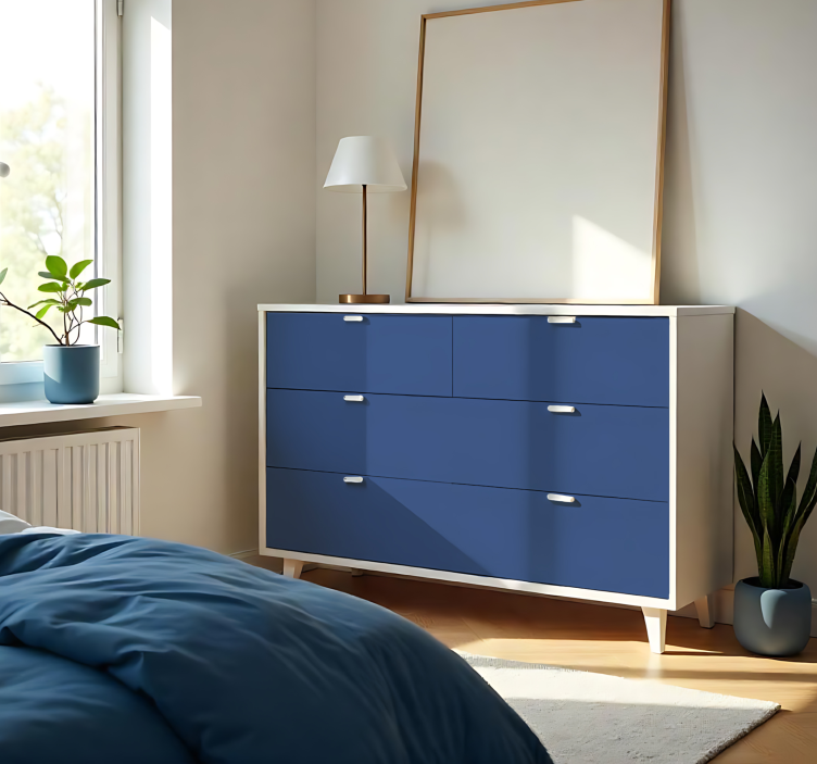 Vinilo adhesivo - Azul marino - TenVinilo