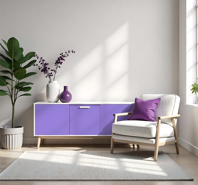 Vinilo adhesivo - Lila - TenVinilo