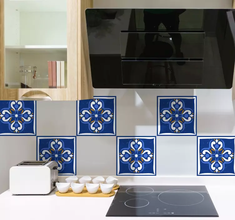 Azulejos adhesivo Clásicos Mediterráneos - TenVinilo