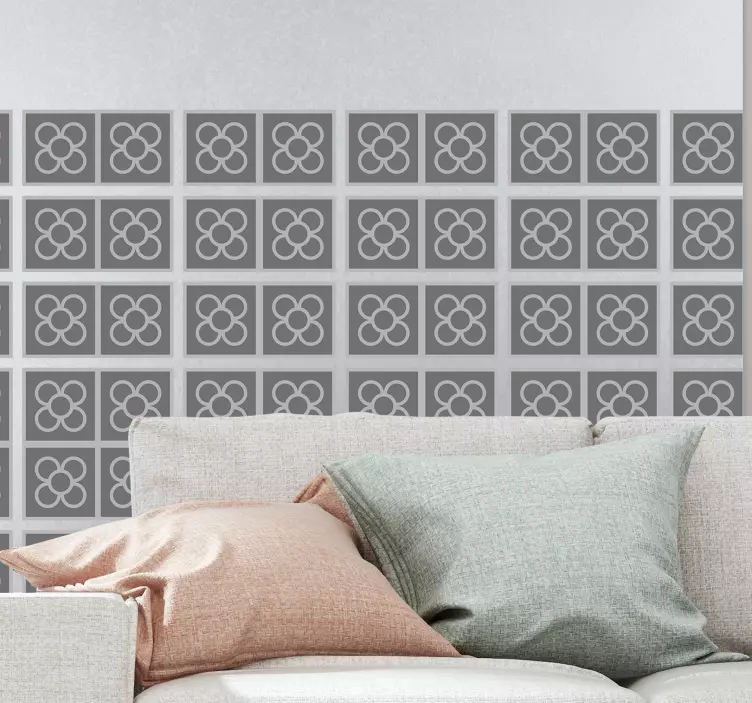 Azulejos adhesivo Barcelona panot - TenVinilo