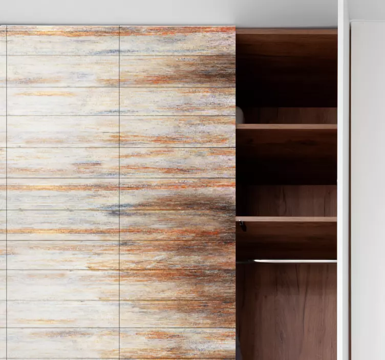 Lámina adhesiva imitación madera - TenVinilo