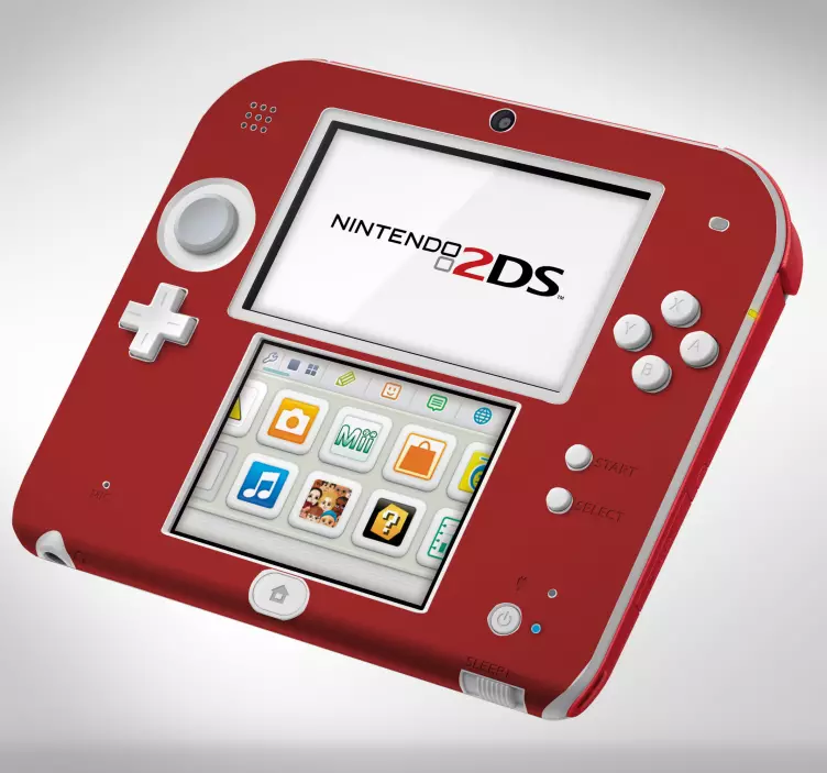 Lámina adhesivas color Nintendo - TenVinilo