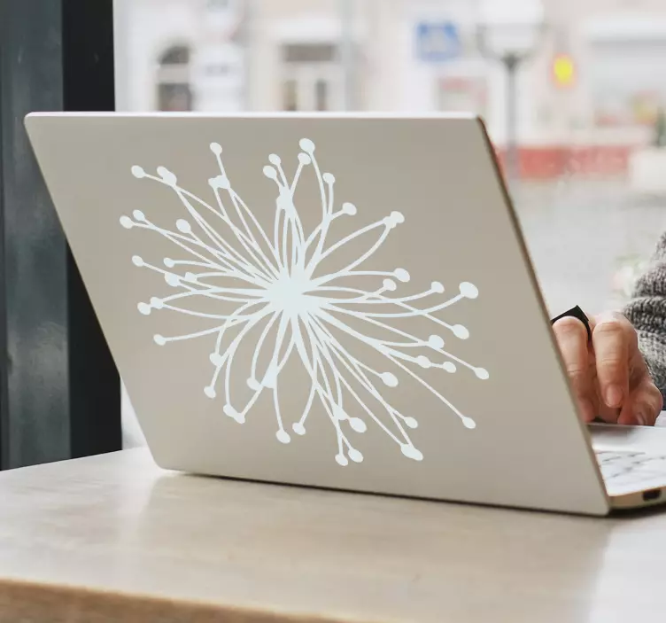 Pegatina nuclear pop portátil - TenVinilo