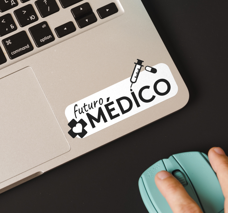 Pegatina futuro médico - TenVinilo