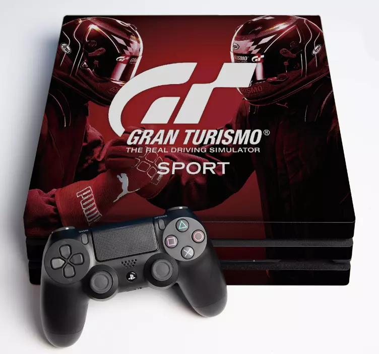 Skin PS4 Gran turismo sport - TenVinilo