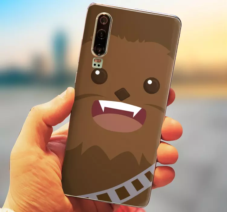 Sticker para huawei chewie - TenVinilo
