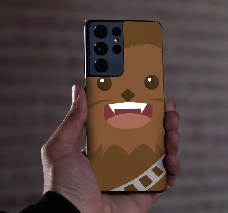 Sticker para Samsung chewie - TenVinilo