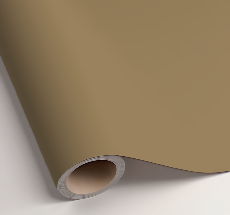 Vinilo adhesivo - Marrón beige mate - TenVinilo