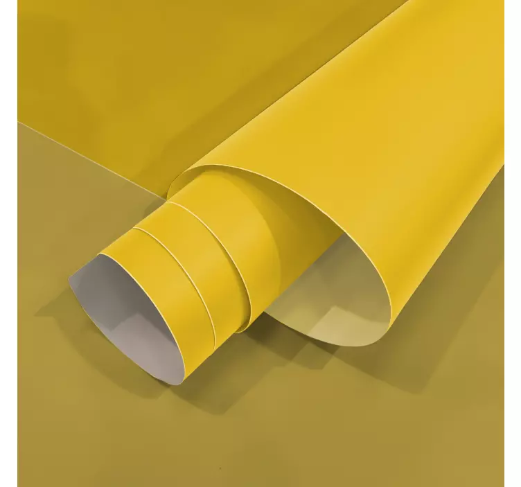 Vinilo adhesivo - Amarillo mate - TenVinilo