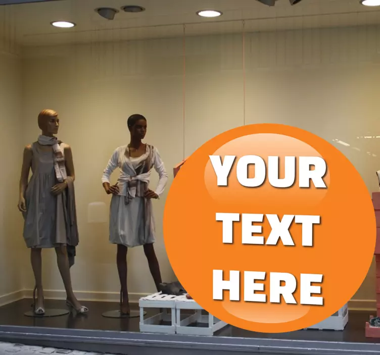 Vinilo bola promoción - TenVinilo