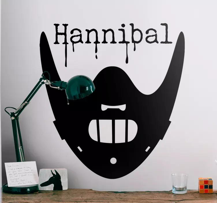 Vinilo cine máscara Hannibal - TenVinilo