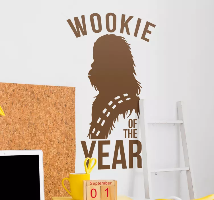 Vinilo cine wookie of the year - TenVinilo