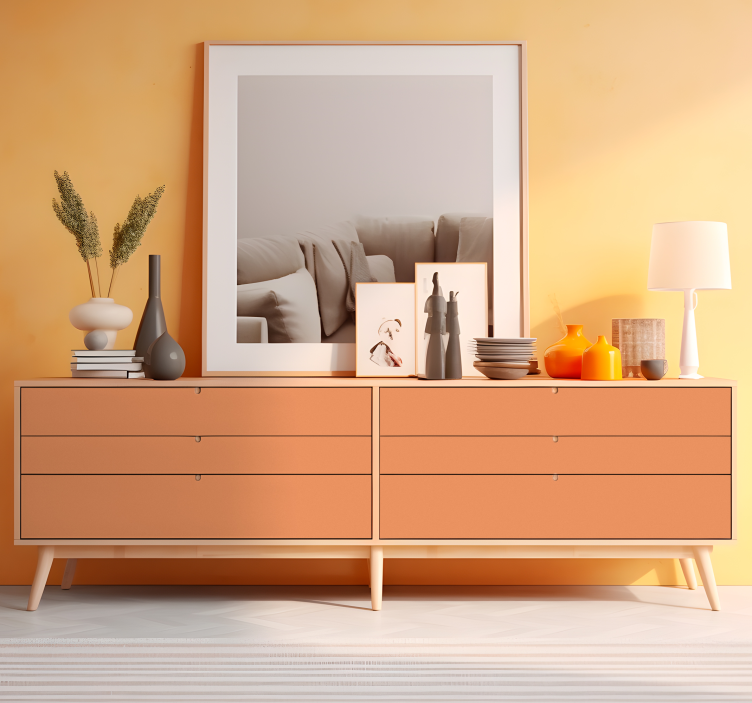 Vinilo adhesivo - Albaricoque crush - TenVinilo