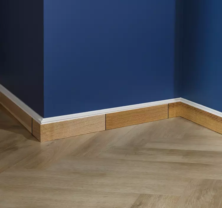 Vinilo con textura madera lacada - TenVinilo