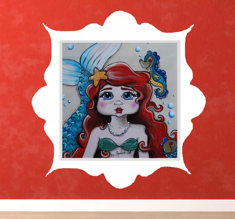 Vinilo de autor marco sirenita - TenVinilo