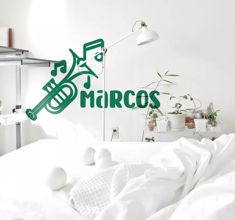 Vinilo de jazz Trombonista Personalizado - TenVinilo